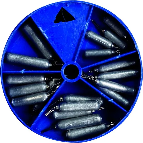 Produktbild Jenzi Drop-Shot Blei Sortiment in dose long