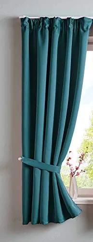 Dekoration Petrol von Gardinenbox