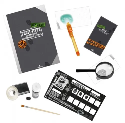 Moses. 30711 Top Secret-Detektivbox