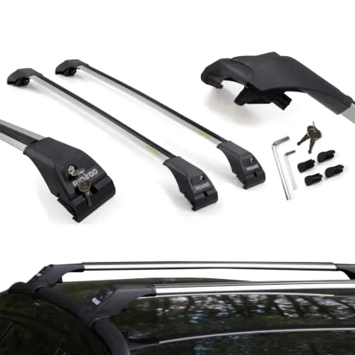 RIDIGO AERO Dachträger für VW Touran 2 II 5T ab 2015
