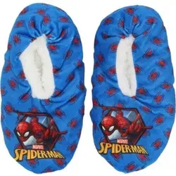 Spiderman Kinder Pantoffeln Gemütliche Hausschuhe für Kinder 33/34 Blau - 33-34