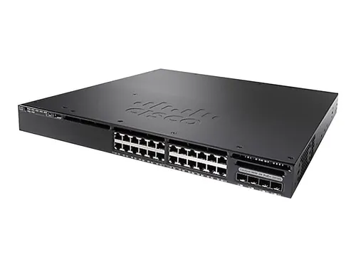 Cisco WS-C3650-24PDM-S Switch II - Netzwerk-Switch mit 24 Ports, PoE+ Unterstützung, ideal für Unternehmen, die zuverlässige und skalierbare Netzwerklösungen benötigen.