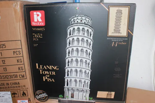 OO Reobrix 66025 Schiefer Turm von Pisa 7652 pcs Klemmbausteine NEU + OVP
