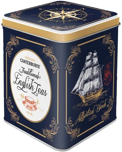 Nostalgic-Art - Teedose Vorratsdose Gewürzdose - Traditional English Teas