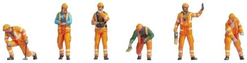 NOCH Z Rangierpersonal Fertigmodell