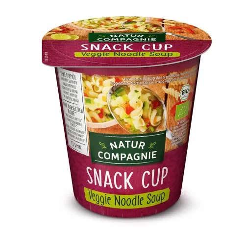 Natur Compagnie Snack Cup Veggie Noodle Soup