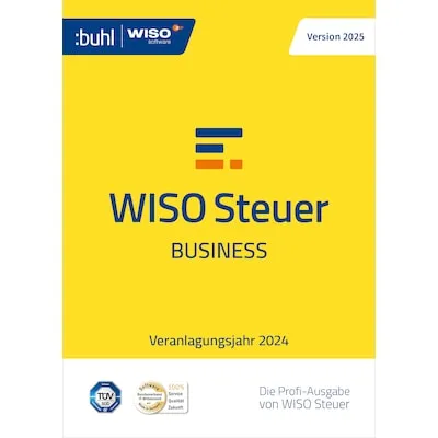 BUHL WISO Steuer 2025 Business