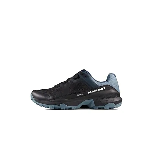 Mammut Girun II Low GTX Wanderschuhe für Herren, Größe 45 1/3 - Wanderschuhe mit GORE-TEX-Membran für optimale Wasserdichtigkeit und Atmungsaktivität. Ideal für Trails und urbane Entdeckungstouren, bieten sie ultimativen Grip und Komfort.