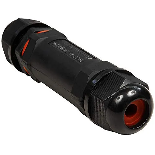 BestPlug Kabelverbinder LxØ 107x27mm - IP68 - wasserdicht - 230V - 3-polig