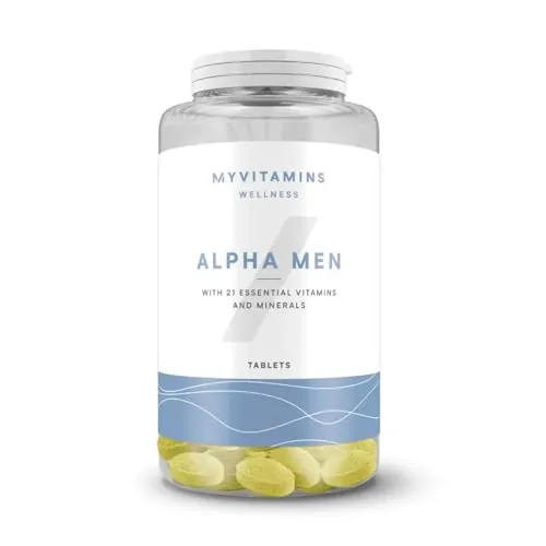 Produktbild Myprotein Alpha Men Super Multi Vitamin 120 Tabletten (1 x 150 g)