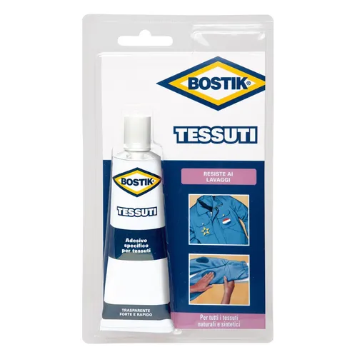 Bostik Tessuti 50 gr transparent