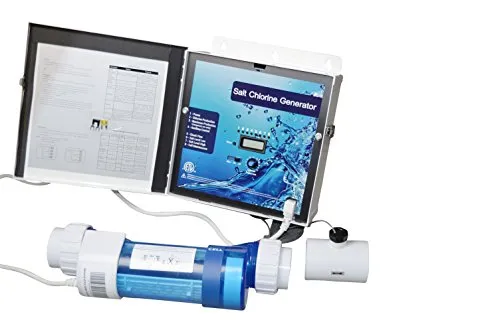 SPIRATO Salzanlage für Pool - Salzwassersystem mit Titanzelle, selbstreinigend