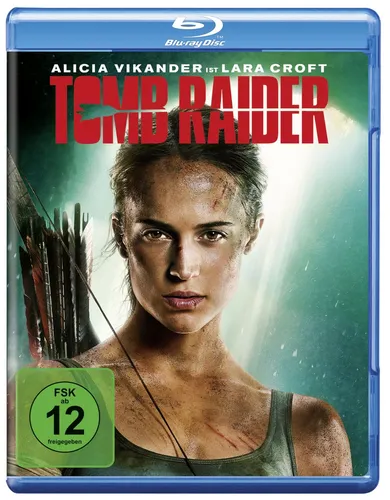 Tomb Raider (2018) - Blu-ray - Neu und Originalverpackt