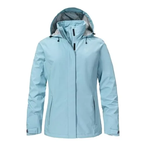 SCHÖFFEL Damen Jacke Gmund L – Wind- und wasserdicht