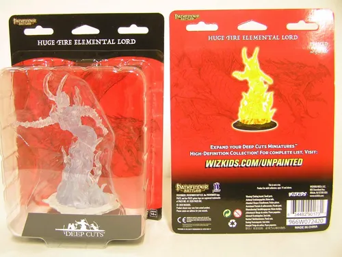 WZK90173 - Pathfinder Deep Cuts Wave 13 - Huge Fire Elemental Lord