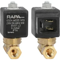 Rapa Ölmagnetventil BV 0.1 L 2 1/8''