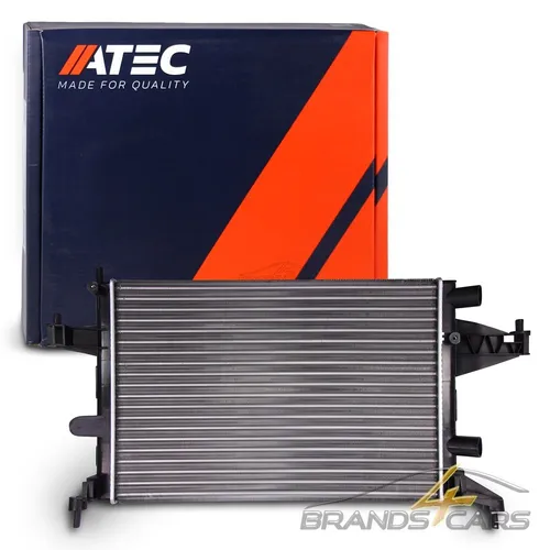 ATEC WASSERKÜHLER KÜHLER FÜR OPEL CORSA C 1.0 1.2 1.4
