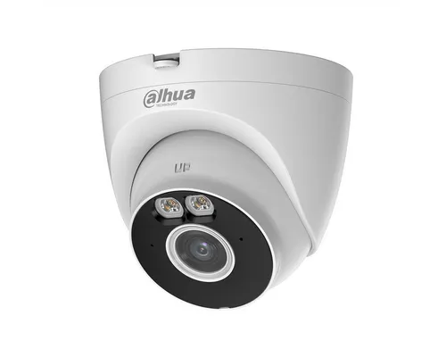 Dahua DH-IPC-T2AP-LED-0280B-EUR 2MP WLAN Dome Kamera - Überwachungskamera mit 2MP und KI-Menschenerkennung, ideal für kleine Einzelhandelsgeschäfte, wetterfest nach IP67 und einfach zu installieren.