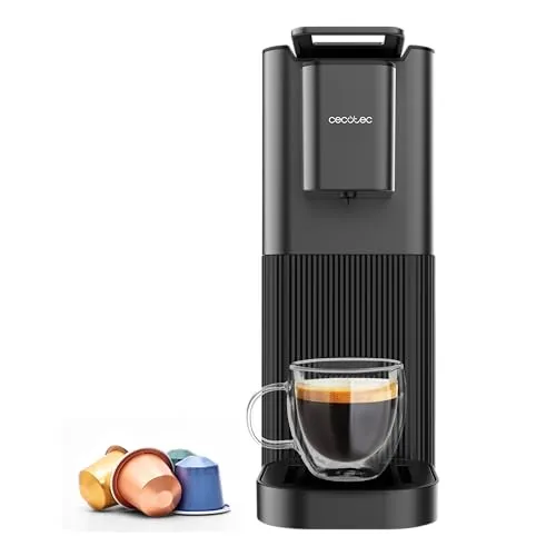 Cecotec Power Caps 20 Kaffeekapselmaschine – 1400 W, 20 bar, Nespresso-kompatibel