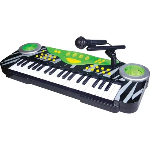 Boogie Bee Elektronisches Keyboard mit Mikrofon