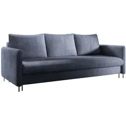 Bettso Schlafsofa Dunkelblau