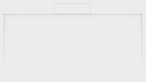 IRENA Gussmarmor-Duschwanne, Rechteck 140x80cm