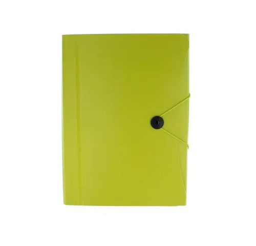 MICA Schreibmappe Fächermappe grün - DIN-A4