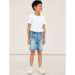 Name It Jeansshorts Ryan blau 122 von NAME IT