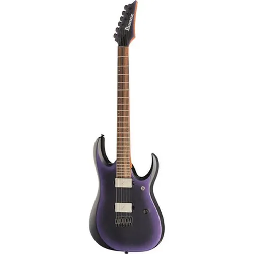 Ibanez RGD61-BAM Black Aurora Burst Matte - RGD-Serie, hochwertige Nyatoh-Konstruktion mit aktivem Fishman Fluence Humbucker, ideal für moderne Rock- und Metal-Sounds.