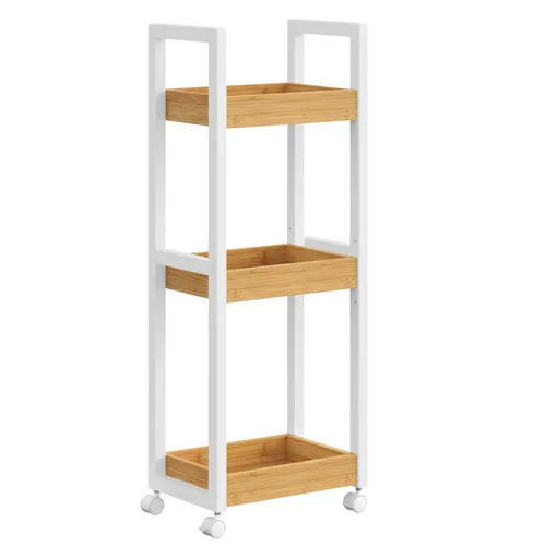 SONGMICS Badezimmerregal mit 3 Ebenen von SONGMICS