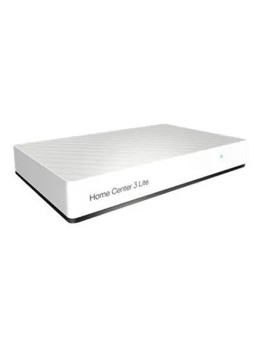 Fibaro Home Center 3 Lite Zentrale - Weiß (HC3L-001) - Smart-Home-Hub mit Z-Wave Technologie, kabelloser Konnektivität und Unterstützung für Alexa, Google Assistant und IFTTT für einfache Steuerung.
