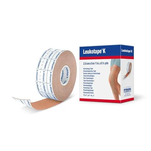 BSN Leukotape K Tapeverband hautfarben 2,5cm x 5m