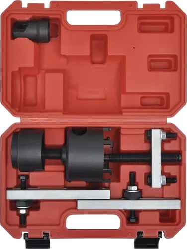 DSG-Kupplung Ein- & Ausbauwerkzeug für Audi, VW 7-Gang-Fahrzeuge - Professionelles Werkzeugset für Audi & VW 7-Gang-Getriebe, ideal für einfache Montage und Demontage. Hergestellt aus robustem Kohlenstoffstahl, geliefert in praktischer Box für optimale Lagerung.