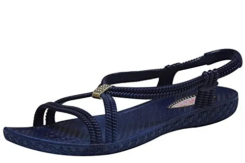 Siebi`s Sandalen für Damen in blau - Wanderschuhe für Damen, luftiges und bequemes Design für warme Tage, ideal für Alltag und besondere Anlässe.