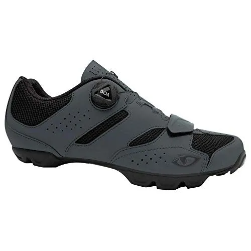 Giro Cylinder II portaro grey (hardware-hardware) 46 - Fahrradschuhe mit BOA L6-Drehverschluss für präzise Anpassung und hohen Tragekomfort. Ideal für Mountainbiker, bietet optimale Unterstützung und Atmungsaktivität.