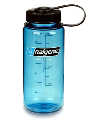 Nalgene Flasche 'Everyday Weithals' - 0,5 L, blau
