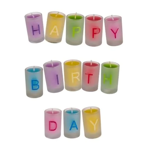 Out of the blue Kerzen, Bunt, 530