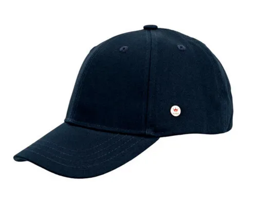 Balke Kinder edles Basecap Cotton Twill Crown line kurzer Schirm one size navy