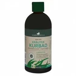 EUKALYPTUS KRÄUTER Kurbad Herbamedicus 500 ml