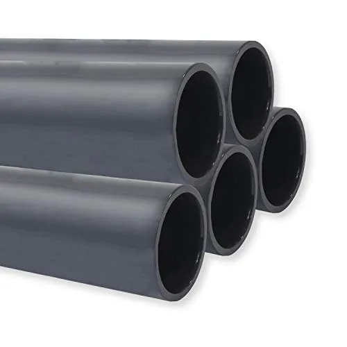 PVC Rohr PN10, 1m x 50mm von Paradies Pool