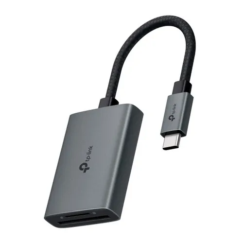 TP-Link UA430C Kartenleser USB 3.2 Gen 1 (3.1 Gen 1) Type-C Grau T 8885020626940