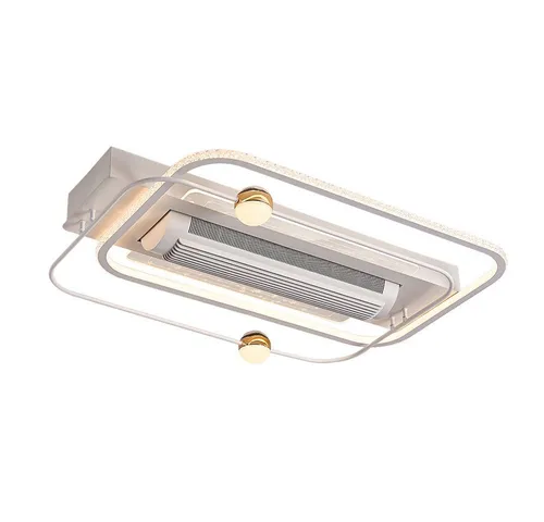 Euroton Deckenventilator Deckenventilator mit LED Beleuchtung mit Fernbedienung einstellbar, 20 cm Durchmesser, Lichtfarbe und Helligkeit einstellbar