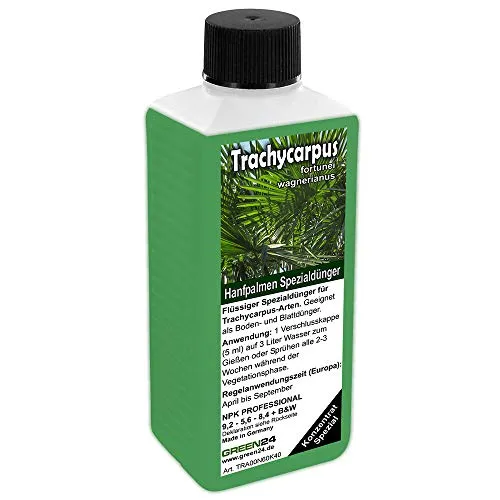 Produktbild Trachycarpus Dünger für Hanfpalmen – Spezialdünger für kräftigen Wuchs