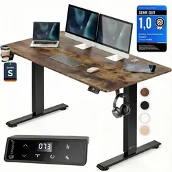 Büromöbel Braun von Casaria