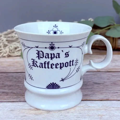 Herrenbecher Indisch Blau 