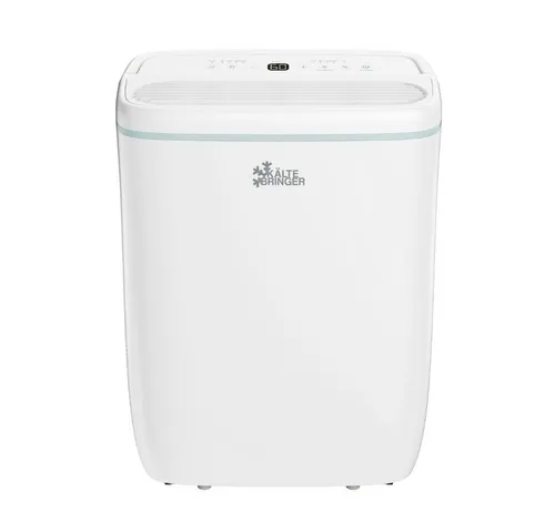 Kältebringer Luftentfeuchter 10L/24h - Luftentfeuchter für bis zu 31m², flüsterleise & energiesparend. Ideal für Schlafzimmer und Büros – genießen Sie ein perfektes Raumklima ohne Störungen.