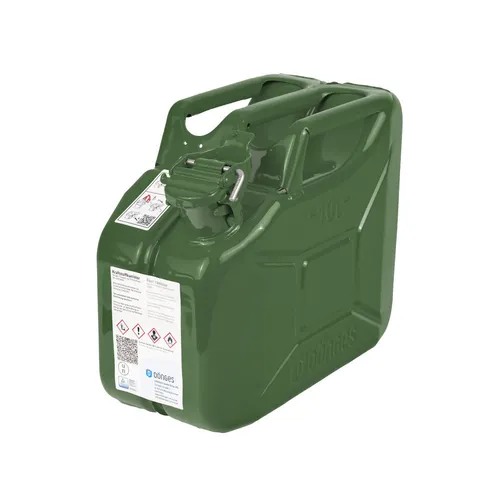 Kraftstoffkanister 10l aus Stahlblech von Dönges