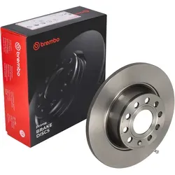 Brembo Bremsscheibe PRIME LINE - UV Coated 08.A202.11 - Hochwertige Bremsscheibe für optimale Bremsleistung, UV-beschichtet für zusätzlichen Korrosionsschutz und Langlebigkeit.