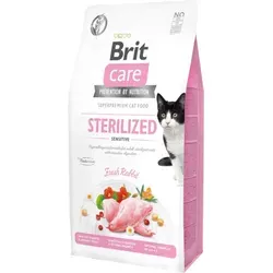 BRIT Care Cat getreidefrei sterilisiert Sensitive 400g