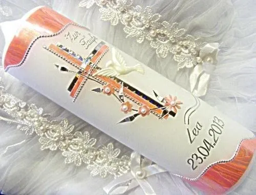 Kerzen Pink von kerzenzauber-lusine